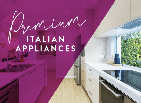 Premium Italian Appliances - Luxury Upgrade Package