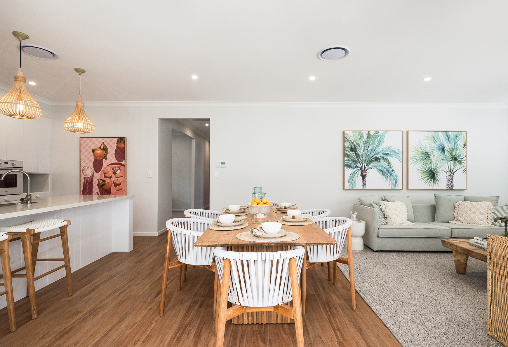 Dining Room Inspiration | Hallmark Homes